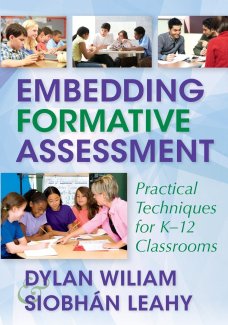 book cover embedding formative assessment