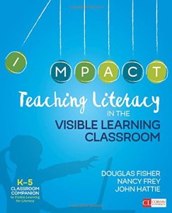 book cover teaching literacy k-5