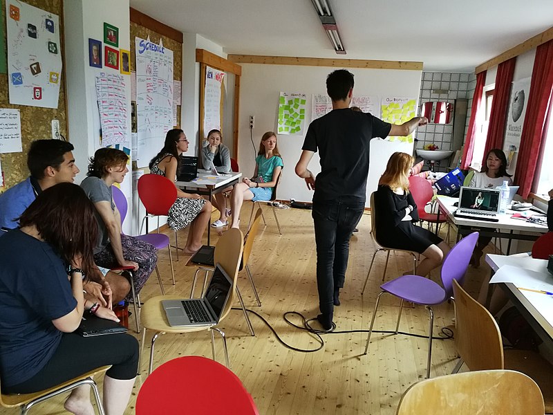 How to design stations for second language classes