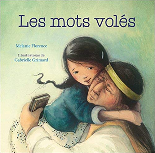 les mots volés cover